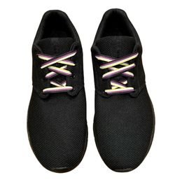 Skosnören Pride Ickebinär