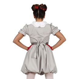 Bildspel - Skräckclown Dam Maskeraddräkt