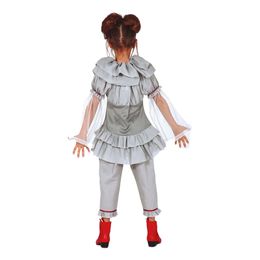 Bildspel - Skräckfilmsclown Barn Maskeraddräkt