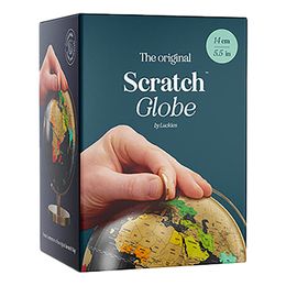 Lysbildefremvisning - Skrabekort Globus