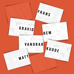 Bildspel - Skriv Ihop! Memoryspel