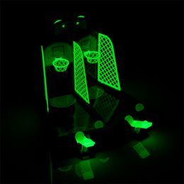 Bildspel - Skrivbordsbasket Glow in the dark