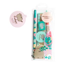 Bildspel - Skrivbordsset Pusheen