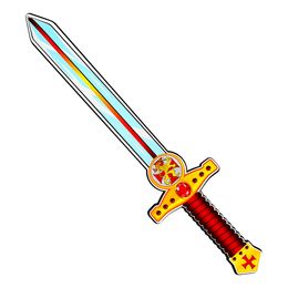 Skumgummivapen Korsriddarsvärd