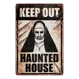 Skilt Haunted House