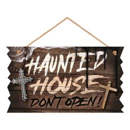 Skilt Haunted House