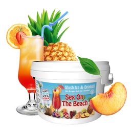 Lysbildefremvisning - Slush Ice & Drinkbowl