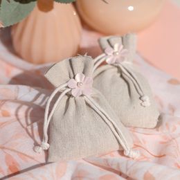 Bildspel - Små Blommor Peach