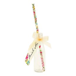 Små flasker med sugerør Alice Wonderland