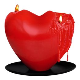 Smeltende Hjerte Lys