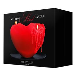 Lysbildefremvisning - Smeltende Hjerte Lys