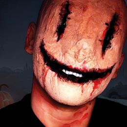Bildspel - Smile Halloween Latexmask