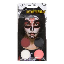 Sminkesett Day Of The Dead