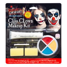 Sminkesæt Uhyggelig Klovn