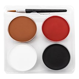 Lysbildefremvisning - Sminkesæt Pirat