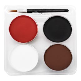 Lysbildefremvisning - Sminkesett Zombie