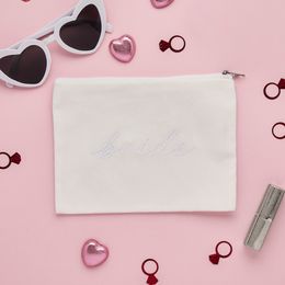 Bildspel - Sminkväska Bride Vit