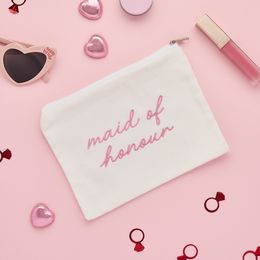 Bildspel - Sminkväska Maid of Honour Rosa