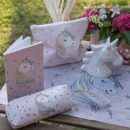 Bildspel - Sminkväska Unicorn