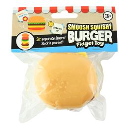 Bildspel - Smoosh Squishy Hamburgare