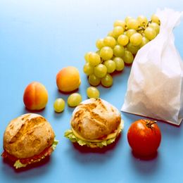 Lysbildefremvisning - Sandwichposer