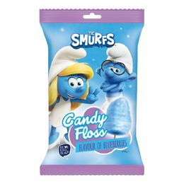 Bildspel - Smurfarna Sockervadd Blåbär Storpack