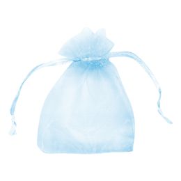 Bildspel - Smyckespåsar Blå