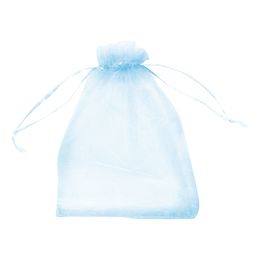 Bildspel - Smyckespåsar Blå