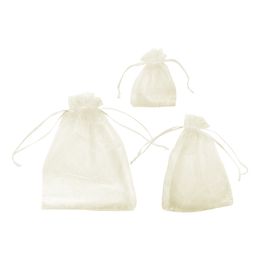 Smyckespåsar Krämvit