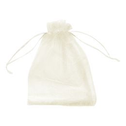 Bildspel - Smyckespåsar Krämvit