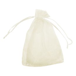 Bildspel - Smyckespåsar Krämvit