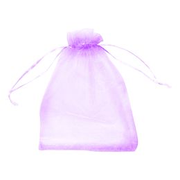 Bildspel - Smyckespåsar Lila