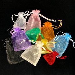 Bildspel - Smyckespåsar Svart