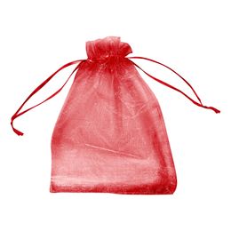 Bildspel - Smyckespåsar Vinröd