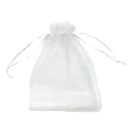 Bildspel - Smyckespåsar Vit