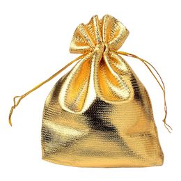 Bildspel - Smyckespåse Guld