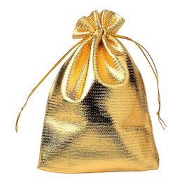 Bildspel - Smyckespåse Guld