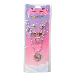 Lysbildefremvisning - Smykkesæt til Børn Prinsesse