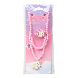 Lysbildefremvisning - Smykkesæt til Børn Unicorn