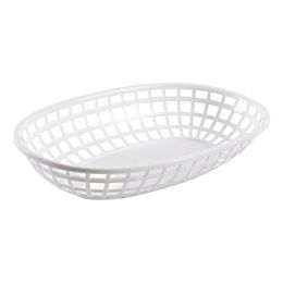 Valkoinen Pikaruokakori