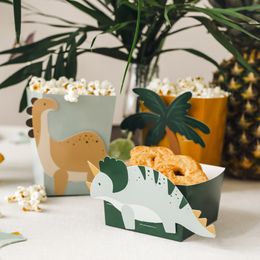 Bildspel - Snackbägare Dinosaurier