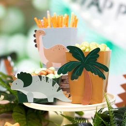 Bildspel - Snackbägare Dinosaurier