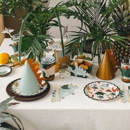 Bildspel - Snackbägare Dinosaurier