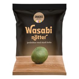 Snacks Wasabinötter