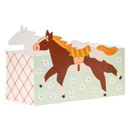 Lysbildefremvisning - Snackæsker Heste