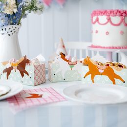 Lysbildefremvisning - Snackæsker Heste