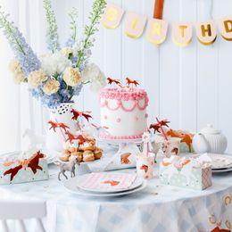 Lysbildefremvisning - Snackæsker Heste