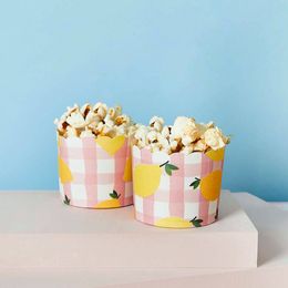 Lysbildefremvisning - Snacksbægre Citroner