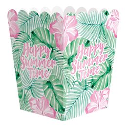 Snacksbägare Happy Summer Time