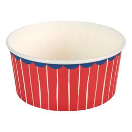 Snacksbeger Rød/Blå